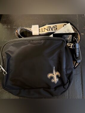 New Orleans Saints foco belt bag- nwt